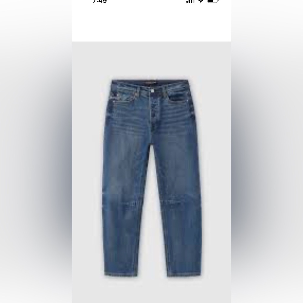 NWT Scotch & Soda a the current Barrel jeans